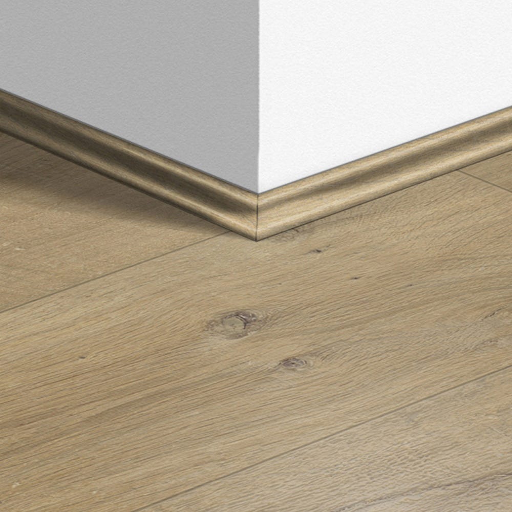 Quick Step Soft Oak Medium Laminate Scotia 2.4m QS1856