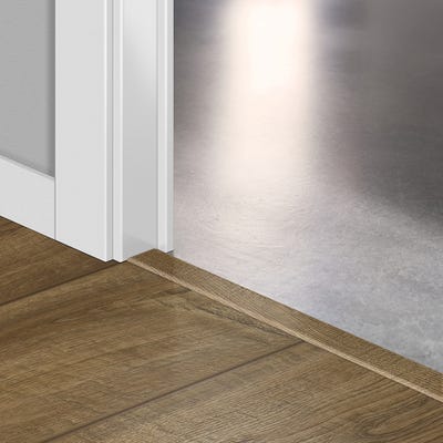 Quick Step Scraped Oak Grey Brown Incizo Profile 2.15m QS1850