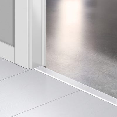 Quick Step White Planks Incizo Profile 2.15m Design QS1859
