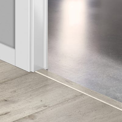 Quick Step Concrete Wood Light Grey Incizo Profile 2.15m QS1861