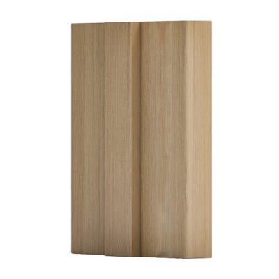 Deanta Internal Oak Prefinished Universal Door Lining Set 133 x 30 x 2100mm