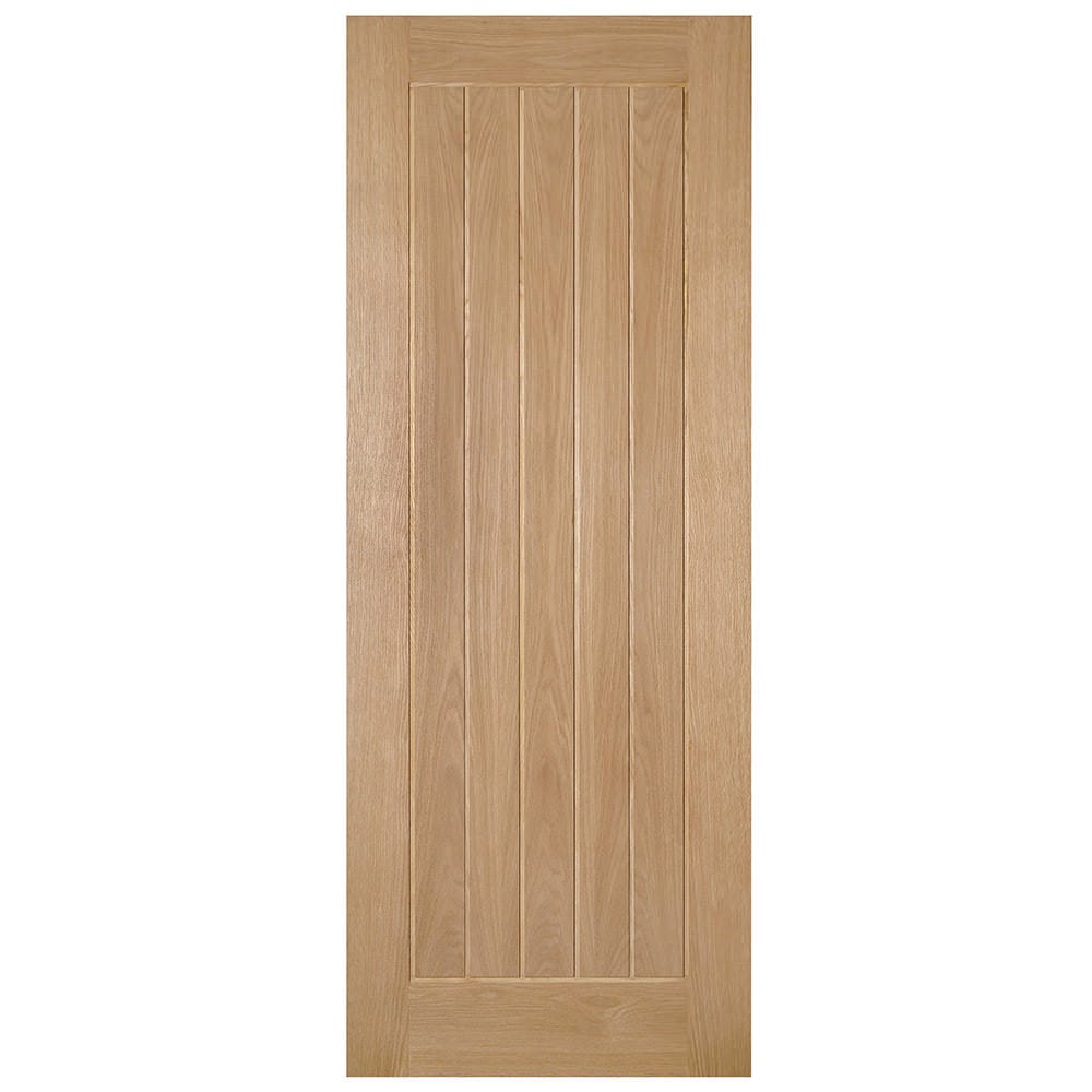 Deanta Internal Oak Ely 5 Panel Door 2040 x 726 x 40mm