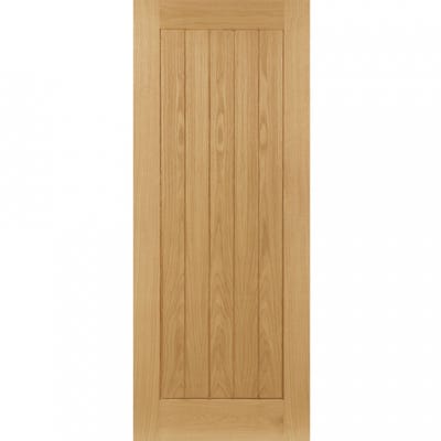 Deanta Oak Ely 5 Panel FD30 Fire Door 1981 x 610 x 44mm