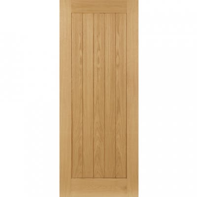 Deanta Internal Oak Ely 5 Panel Prefinished FD30 Fire Door 1981 x 610 x 44mm