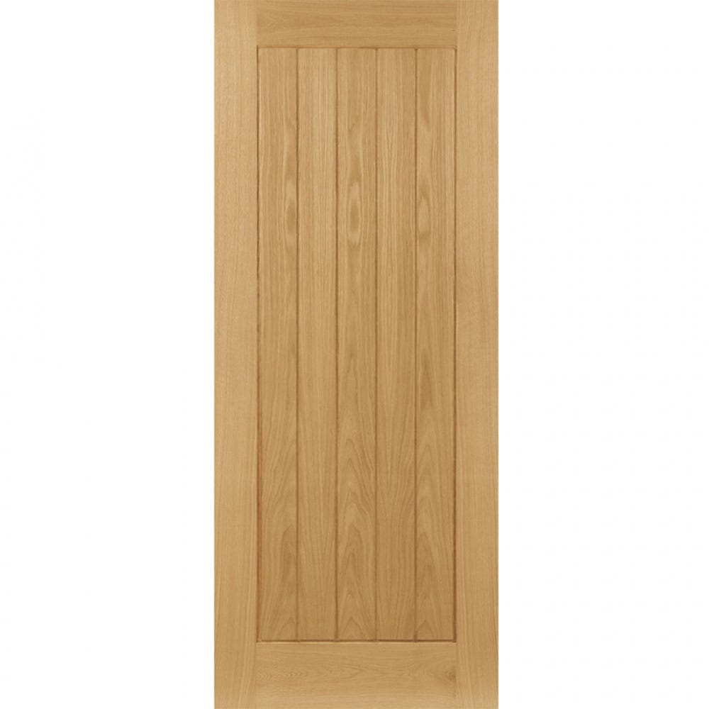 Deanta Internal Oak Ely 5 Panel FD30 Fire Door
