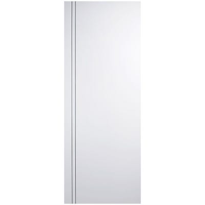 LPD White Sierra Blanco FD30 Fire Door 1981 x 686 x 44mm