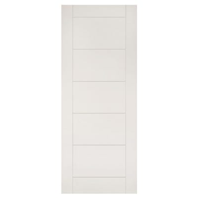 Deanta Internal White Primed Seville 7 Panel Door 1981 x 686 x 35mm