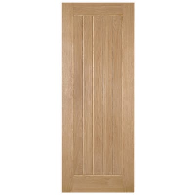 Deanta Oak Ely 5 Panel Door 2040 x 626 x 40mm