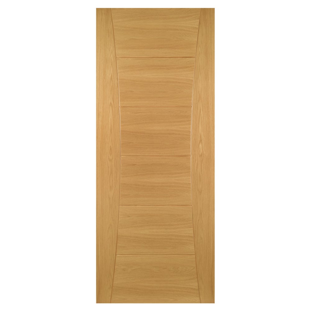 Deanta Oak Pamplona 6 Panel FD30 Fire Door 1981 x 610 x 44mm