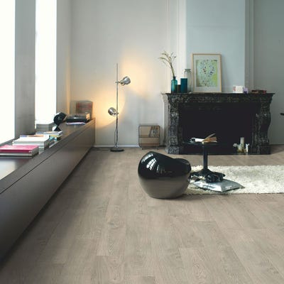 Quick Step Classic CLM1405 Old Oak Light Grey Laminate Flooring