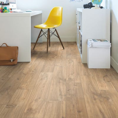 Quick Step Classic CLM1487 Midnight Oak Natural Laminate Flooring