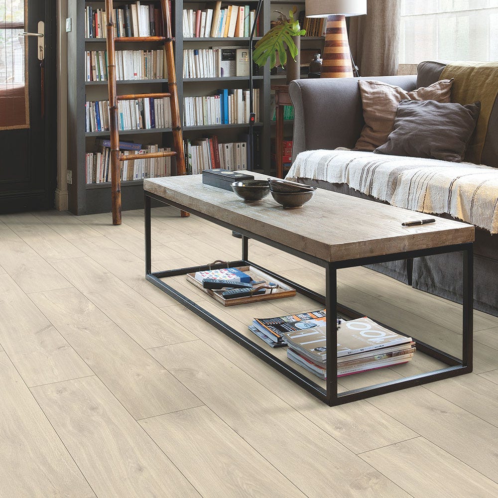 Quick Step Classic CLM1655 Havanna Oak Natural Laminate Flooring