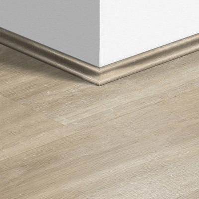 Quick Step Charlotte Oak Brown Laminate Scotia 2.4m QS3177