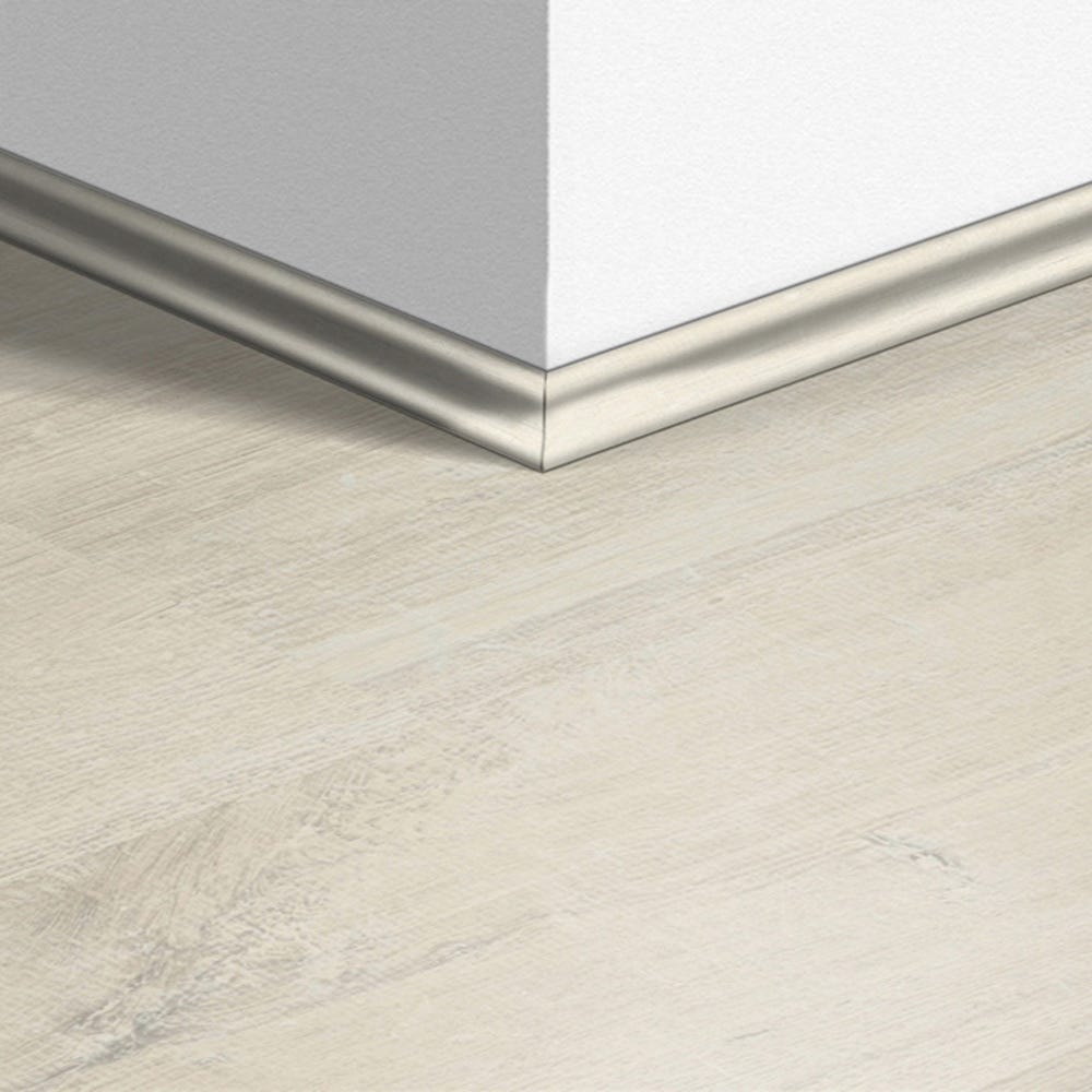 Quick Step Charlotte Oak White Laminate Scotia 2.4m QS3178