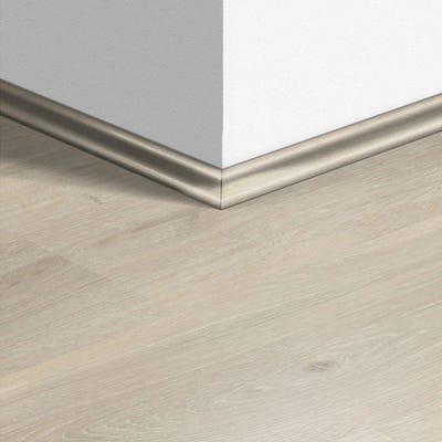Quick Step Tennessee Oak Grey Laminate Scotia 2.4m QS3181
