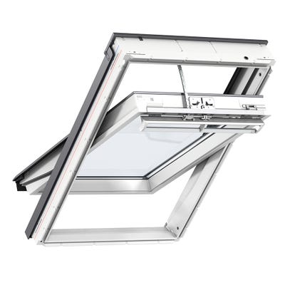 VELUX Integra GGU MK04 007021U 78 x 98cm Electric Laminated White Roof Window