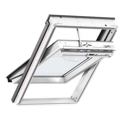 VELUX Integra GGU MK06 007021U 78 x 118cm Electric Laminated White Roof Window