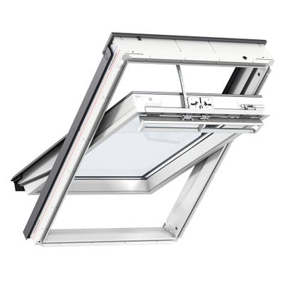 VELUX Integra GGU CK06 006621U 55 x 118cm Electric Triple Glazed White Roof Window