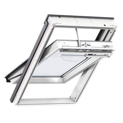 VELUX Integra GGU MK06 006621U 78 x 118cm Electric Triple Glazed White Roof Window