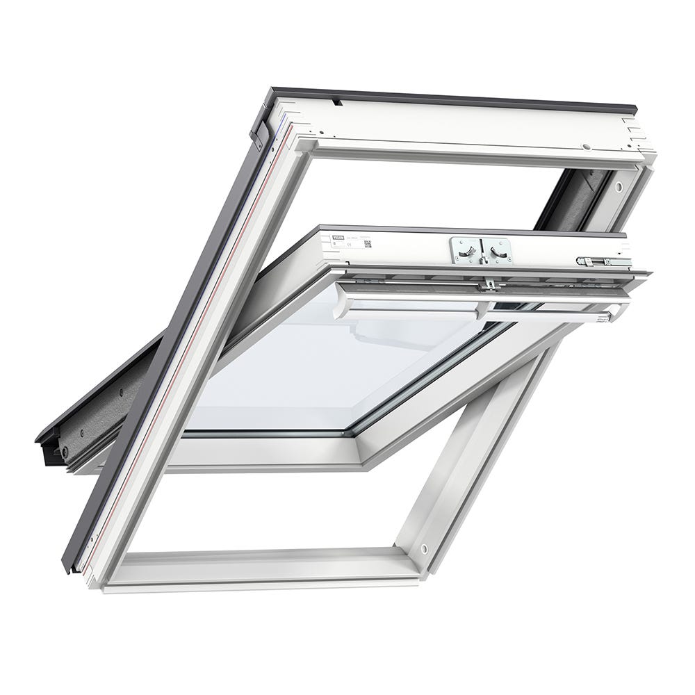 VELUX GGL CK06 2070 55 x 118cm Centre Pivot Roof Window