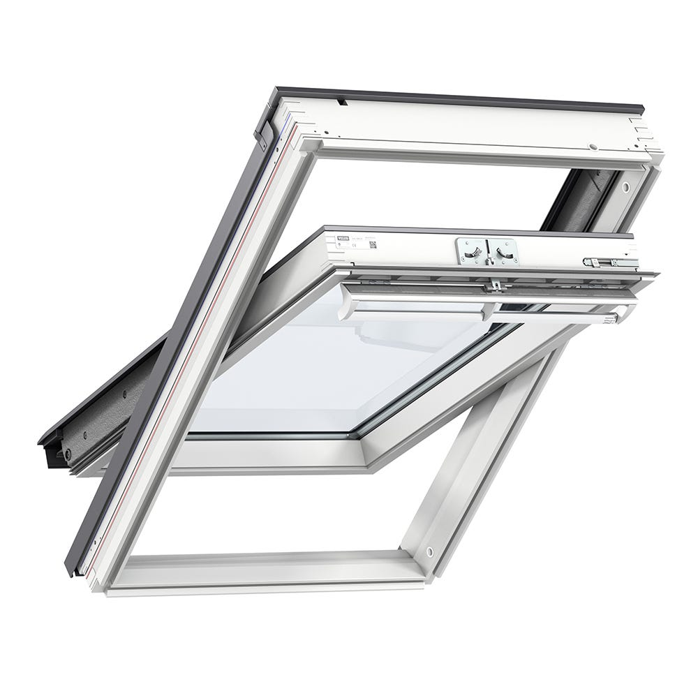 VELUX GGL MK08 2070 78 x 140cm Centre Pivot Roof Window