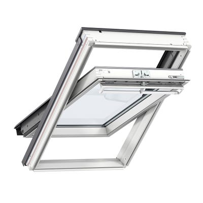 VELUX GGL PK10 2070 94 x 160cm White Painted Laminated Centre Pivot Roof Window