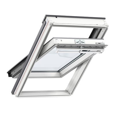 VELUX GGL SK06 2070 114 x 118cm Centre Pivot Roof Window