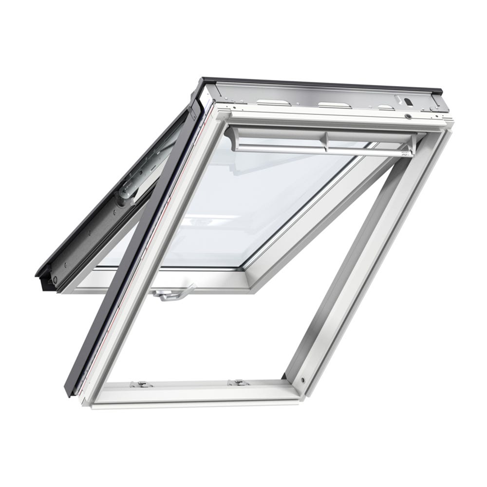 VELUX GPL 0070 Laminated White Top Hung Roof Window