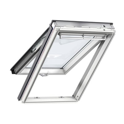 VELUX GPL MK04 2070 78 x 98cm White Painted Laminated Top Hung Roof Window