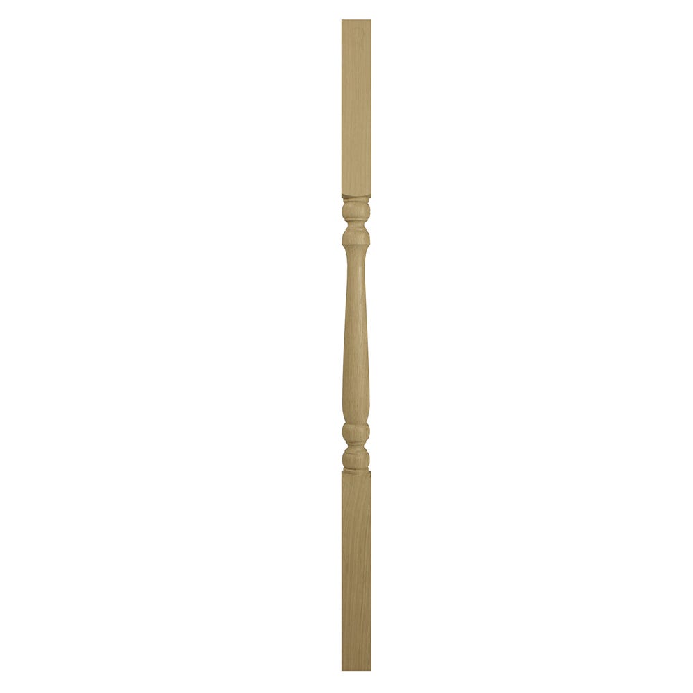 41mm Richard Burbidge White Oak Colonial Spindle 900mm WOCS090U