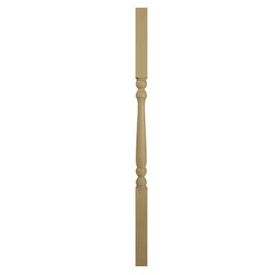 41mm Richard Burbidge White Oak Colonial Spindle 900mm WOCS090U