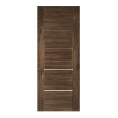 Deanta Walnut Valencia 5 Panel Door 1981 x 686 x 35mm