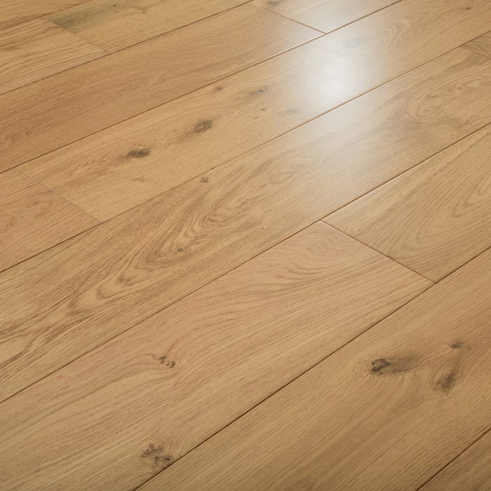 14 X 190mm Oak Matt Lacquered T G Engineered Wood Flooring