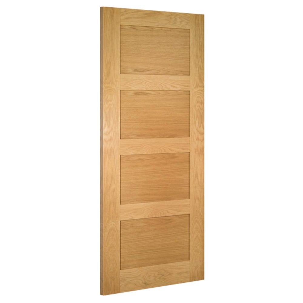 Deanta Oak Coventry 4 Panel Door 1981 x 533 x 35mm