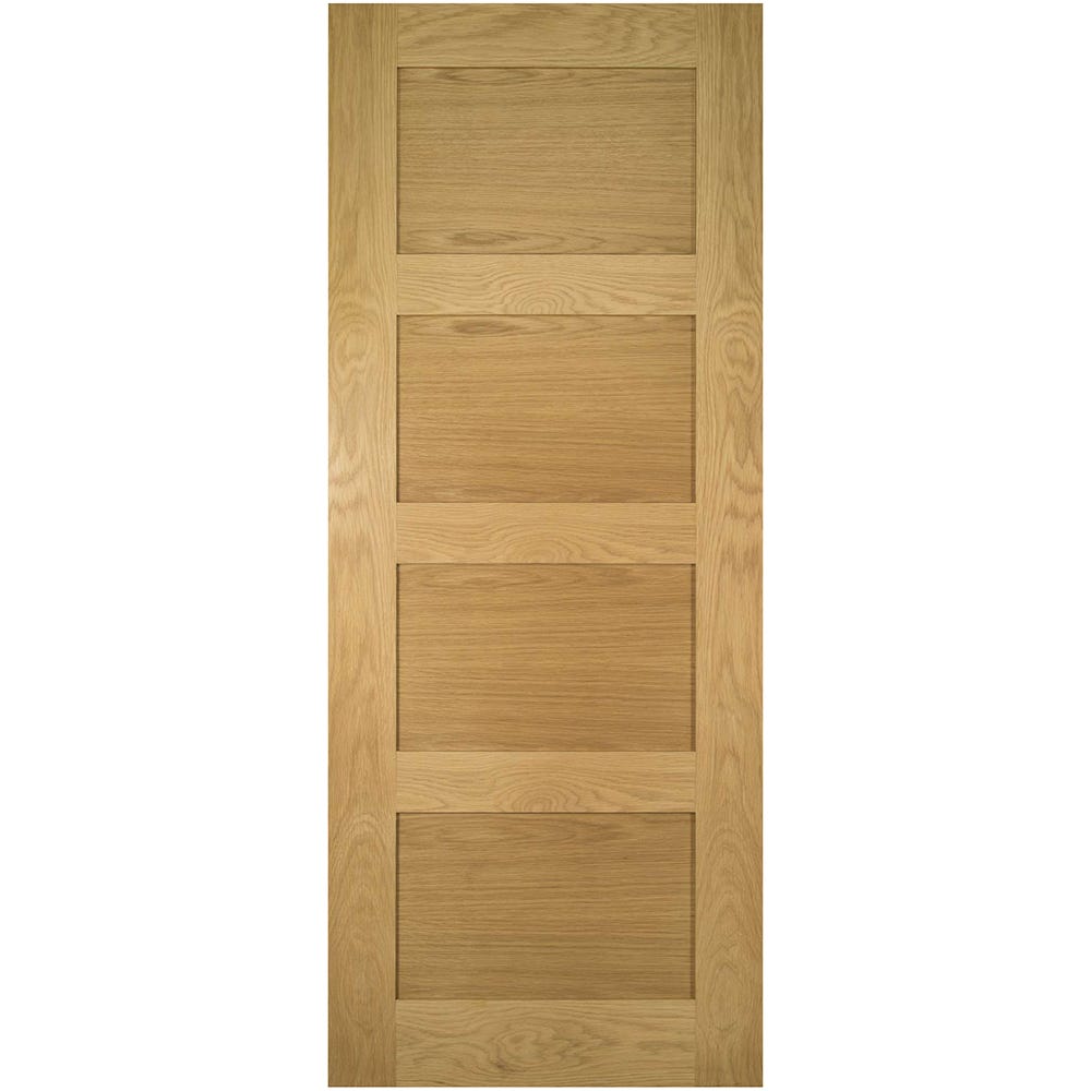 Deanta Oak Coventry 4 Panel Door 1981 x 686 x 35mm