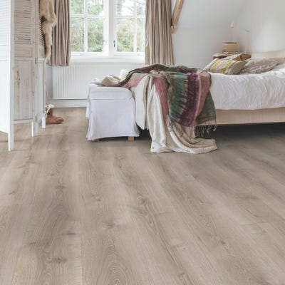 Quick Step Majestic MJ3552 Desert Oak Brushed Grey Laminate Flooring