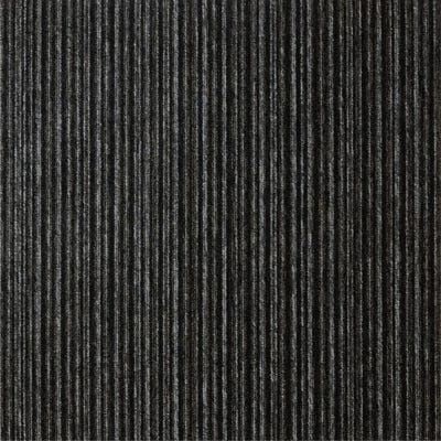 Tenerife Black 500mm x 500mm Burmatex Tivoli Multiline Carpet Tile