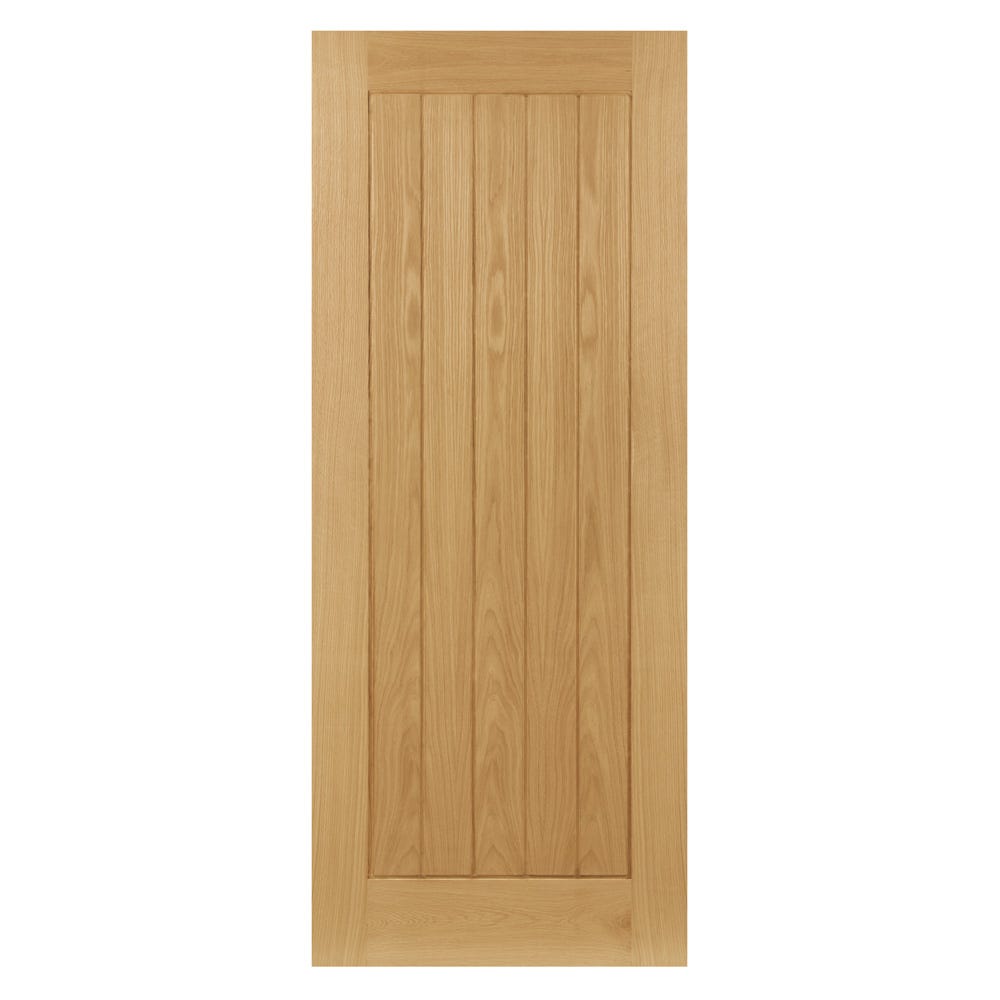 Deanta Internal Oak Ely 5 Panel FD30 Fire Door 2040 x 926 x 44mm