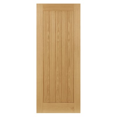 Deanta Internal Oak Ely 5 Panel FD30 Fire Door 2040 x 926 x 44mm
