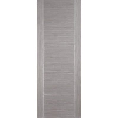 LPD Internal Light Grey Vancouver Prefinished 5 Panel Door 1981 x 610 x 35mm