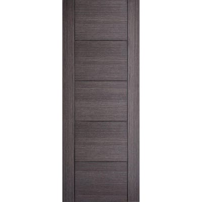 LPD Ash Grey Vancouver 5 Panel Door 1981 x 762 x 35mm