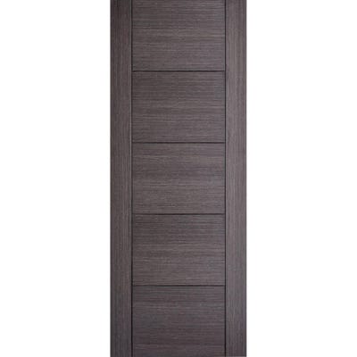 LPD Internal Ash Grey Vancouver 5 Panel Prefinished Door 1981 x 838 x 35mm