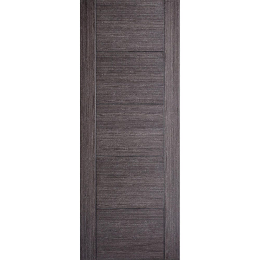LPD Internal Ash Grey Vancouver 5 Panel FD30 Fire Door