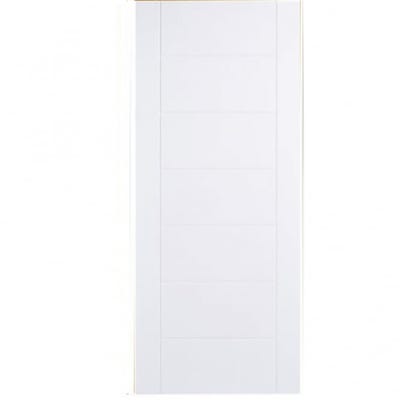 LPD External Composite/GRP Modica 7 Panel White Door