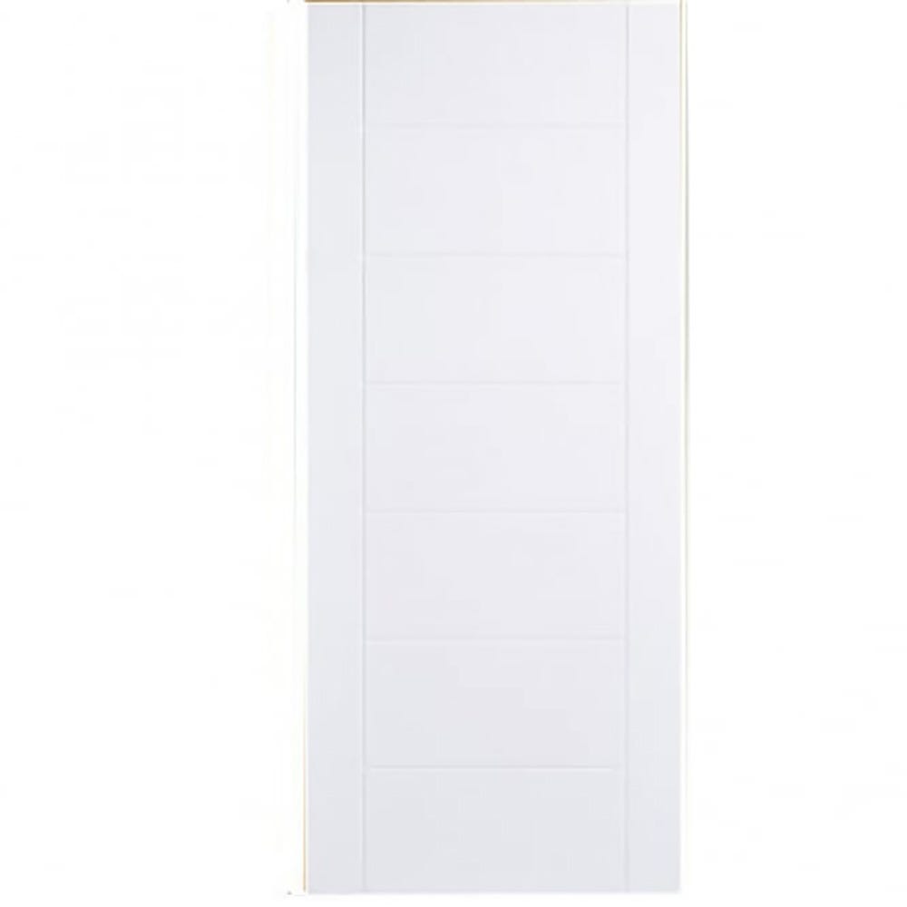 LPD External Composite/GRP Modica 7 Panel White Door
