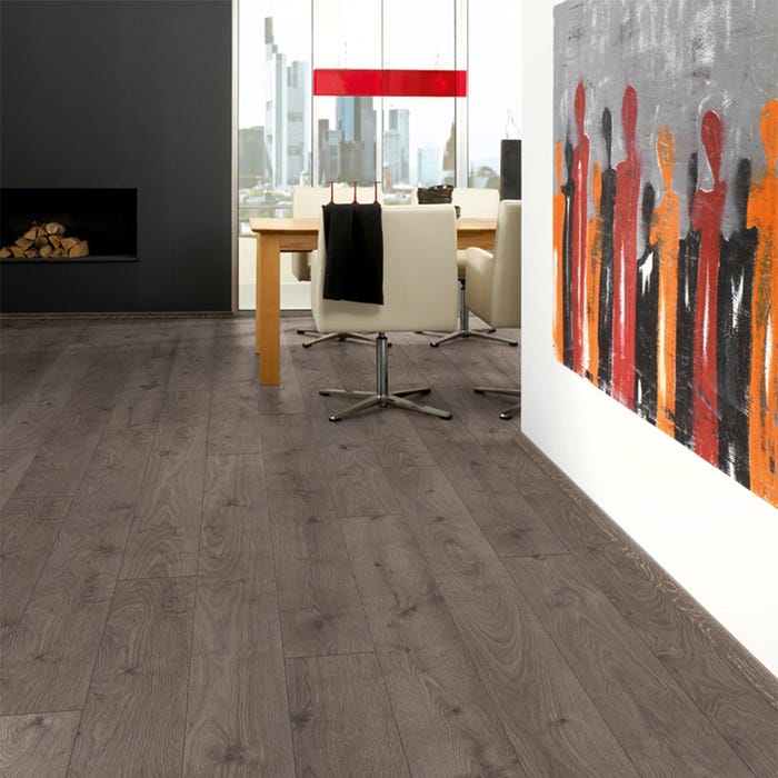 Krono Original Eurohome Cottage 8096 San Go Oak 7mm Laminate Flooring San Go Oak 7mm Laminate Flooring, Cottage Oak Flooring 7mm