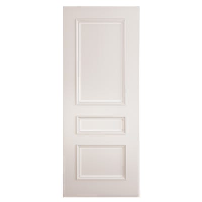 Deanta White Primed Windsor 3 Panel Door 1981 x 762 x 35mm