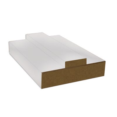 Deanta Internal White Primed Universal Door Lining Set