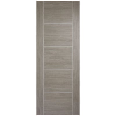 LPD Light Grey Vancouver 5 Panel Door 1981 x 762 x 35mm