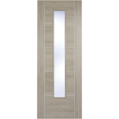 LPD Light Grey Vancouver 4L Clear Glazed Door 1981 x 686 x 35mm